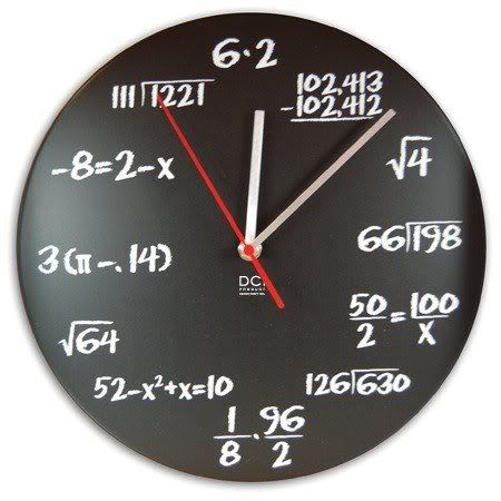 Math Clock