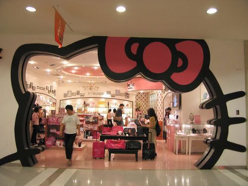 Hello Kitty Store