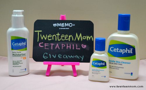 Twenteen Mom + Cetaphil Giveaway