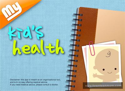 Review: My Kid's Health by Pomelo Limited