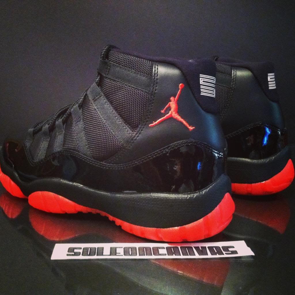 dirty bred 11's