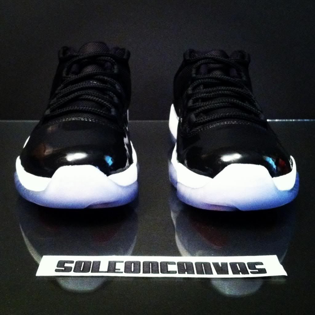 jordan 11 space jam low