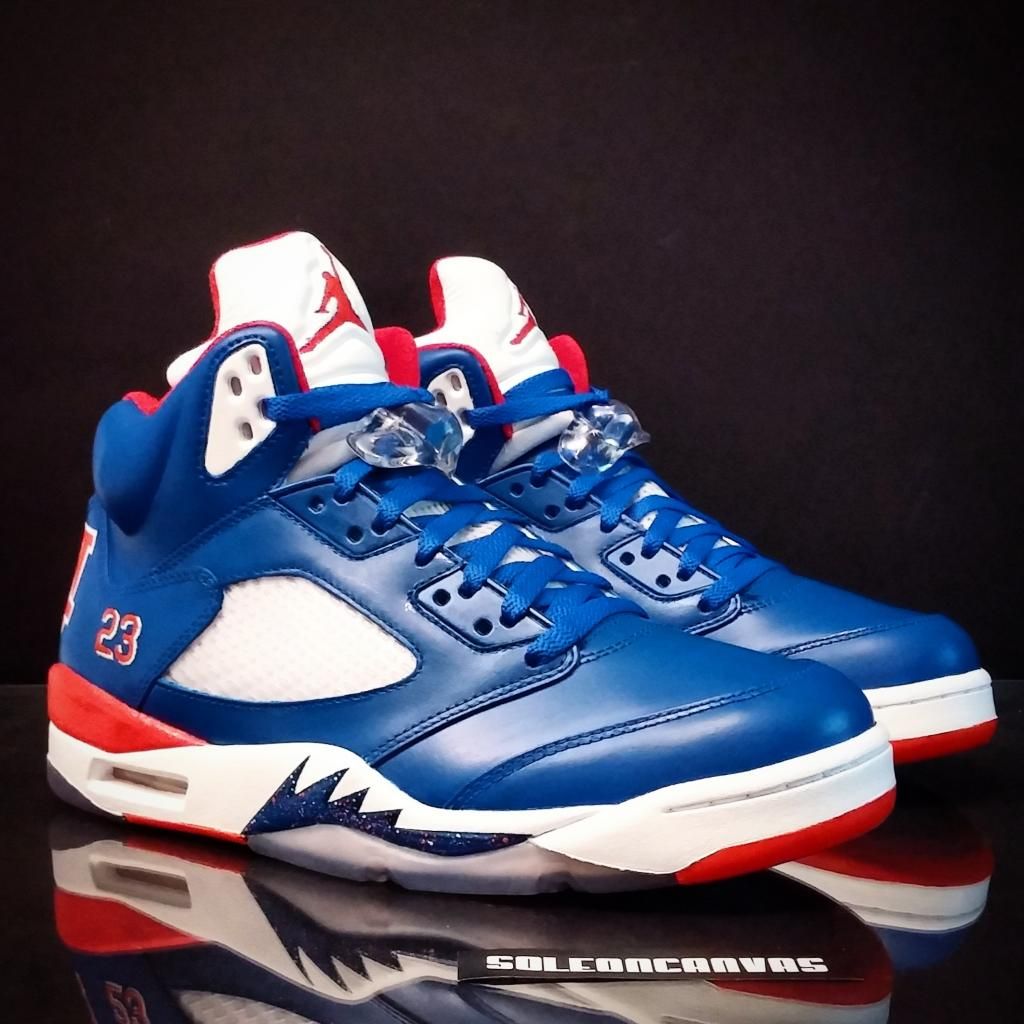 customize air jordan 5