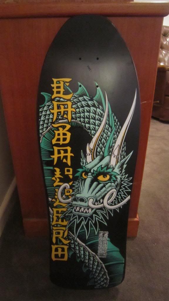 Cab Full Dragon - Black