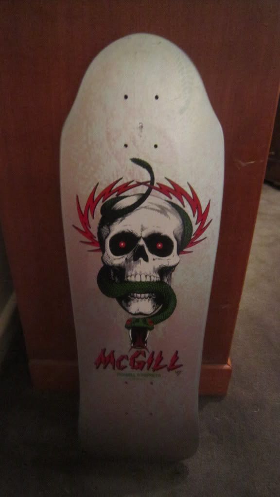 McGill Skull Snakeskin