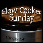 Slow cooker Sunday