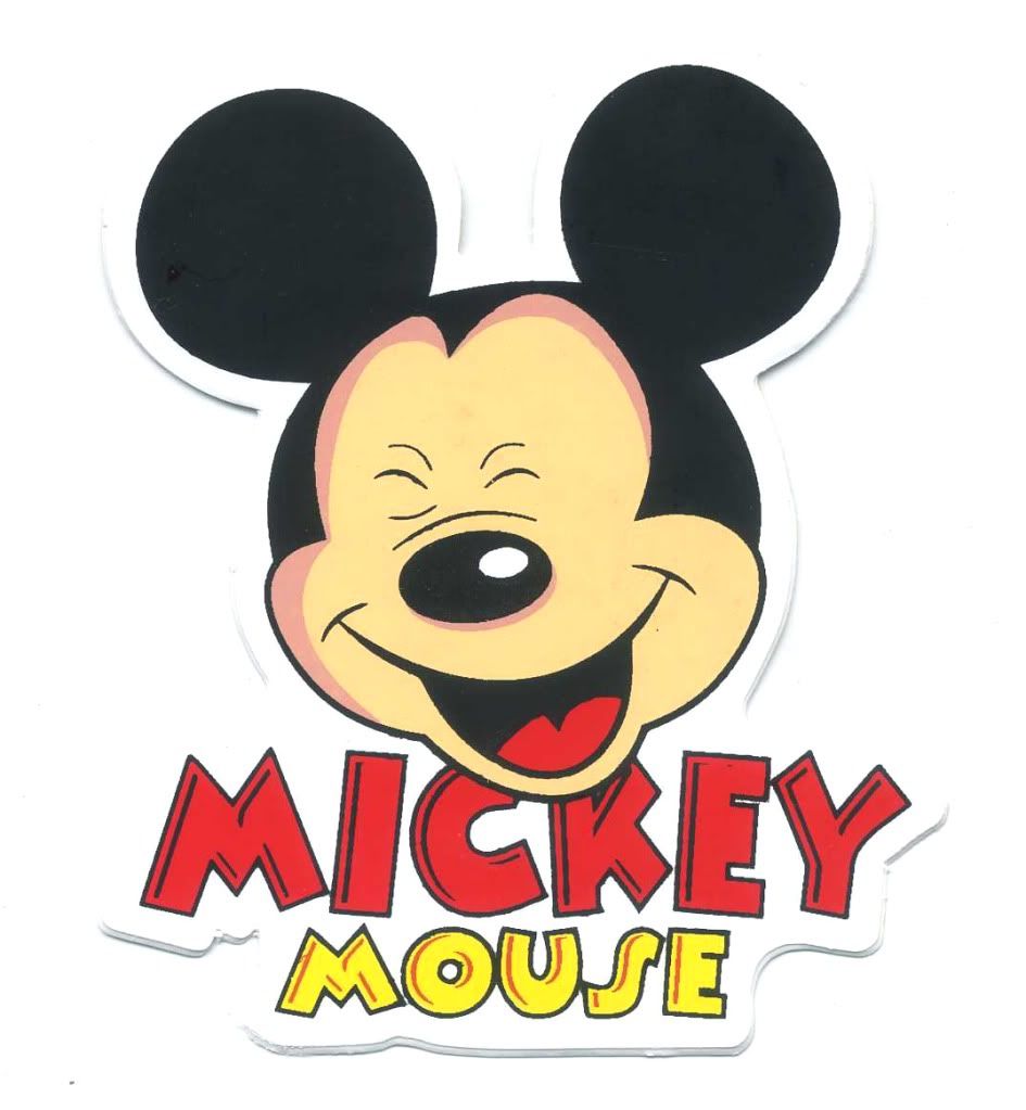 good smile mickey mouse