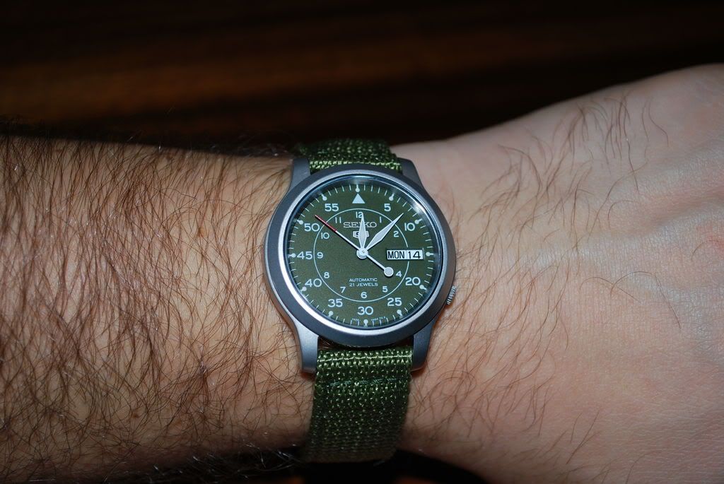 seiko military watch series snk803k2