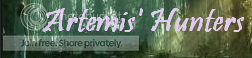 Artemis' Hunters banner