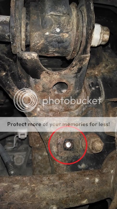 Broke 2 bolts | Toyota FJ Cruiser Forum