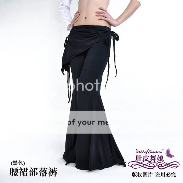 Belly Dance Costume Tribal Cotton Yoga Pants Black XL | eBay