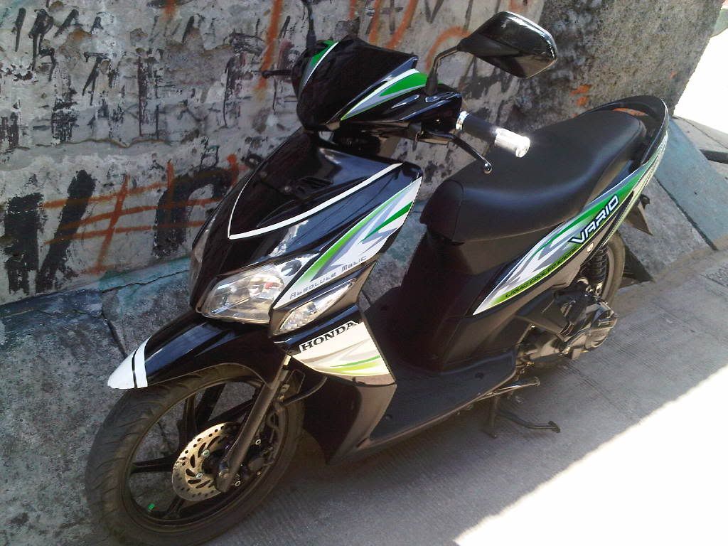Honda Vario Cw Tahun 2010 | Bursa Jual Beli Sepeda Motor dan Aksesoris