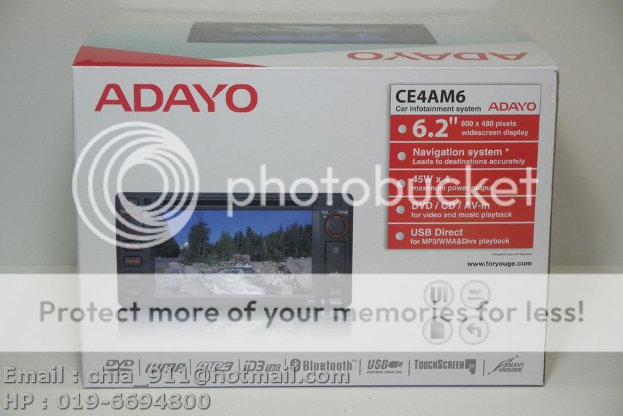 [WTS]Adayo CE4AM6 Toyota Oem GPS Navi Dvd Player