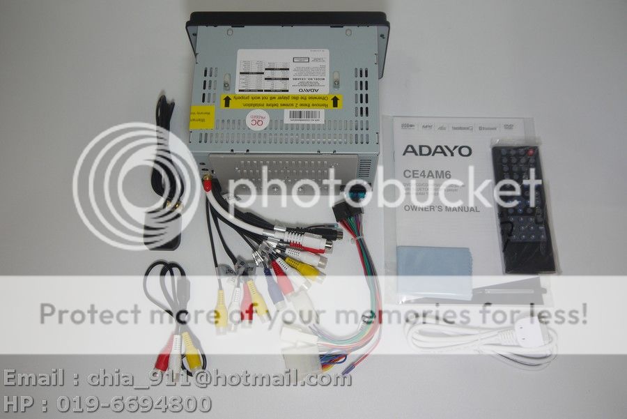 [WTS]Adayo CE4AM6 Toyota Oem GPS Navi Dvd Player