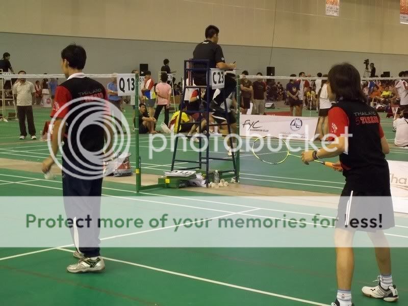 Badminton report