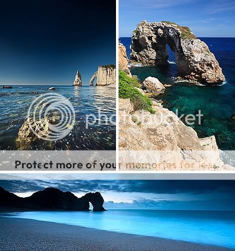 世界最壮观海蚀拱[13p]