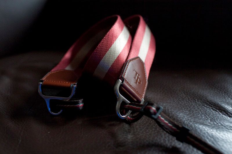 Metal Tp Correa De Cámara Para Dslr mal cámara de película De Nylon Gruesa Raíces De Lujo De Cuero