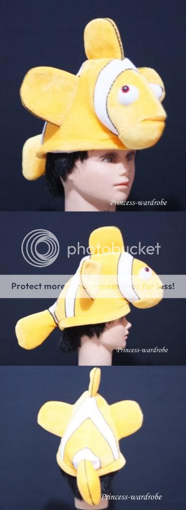 High quality Nemo Fish hat. Can provide both warmth and fun to wear