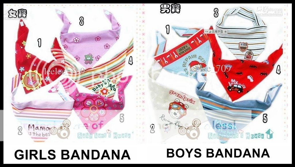 Babies Stay Dry Dribble Catcher Bandana Bib Baby Clothing