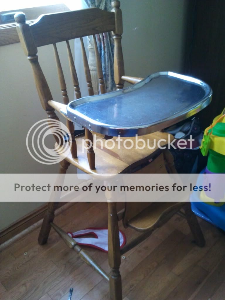 Straps For A Wooden Highchair Pics Babycenter