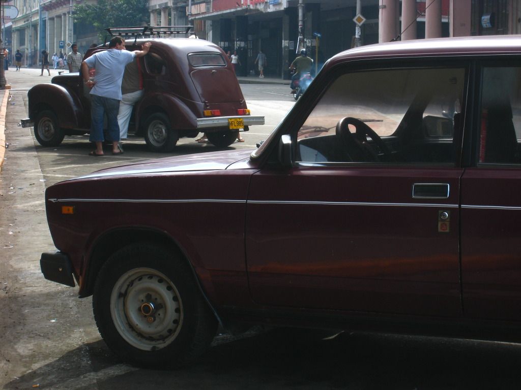 жигули в Гаване