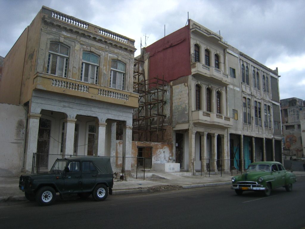 УАЗ в Гаване