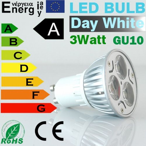 LED Birne Lampe Licht Gu10 MR16 Weiß Warmweiß leuchte Strahler 3W