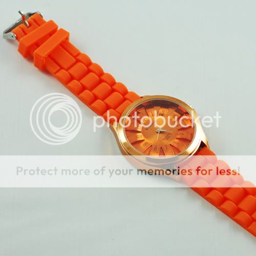 New Good Jelly Silicone Unisex Sports Watch 10 color A1  