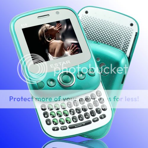   Tri sim Card TV Bluetooth 2.0 Inch QWERTY Slide AT&T T mobile  